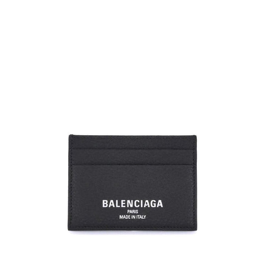 Balenciaga Leather Card Holder BA8066372ABV01000BB