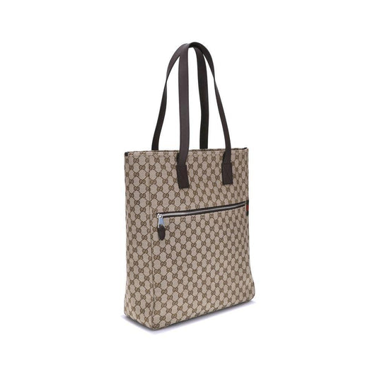 Gucci GG Men canvas Tote Bag GU834456FAEPS9752BB