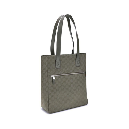 Gucci GG Men canvas medium Tote Bag GU834796FAEOK3242BB