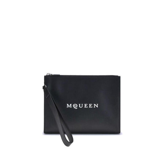 Alexander McQueen Leather Pouch AL8361511AAU61080BB