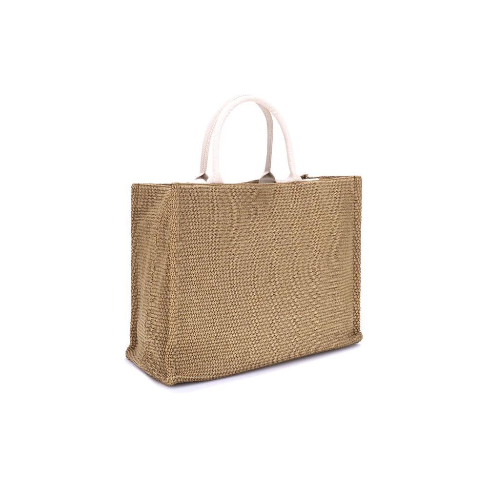 Marni Raffia-effect Tote Bag MASHMP0078U0P3860Z0R42BB
