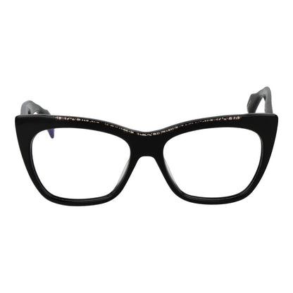 Yohji Yamamoto Black Men Glasses Frame