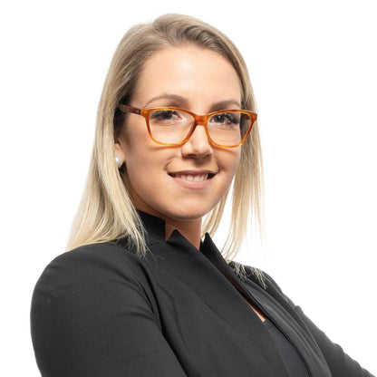 Emilio Pucci Brown Plastic Glasses (Frames)