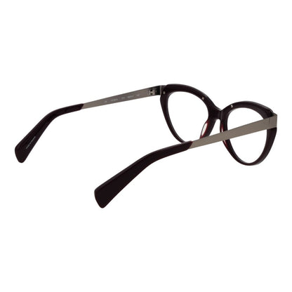 Yohji Yamamoto Purple Unisex Glasses Frame