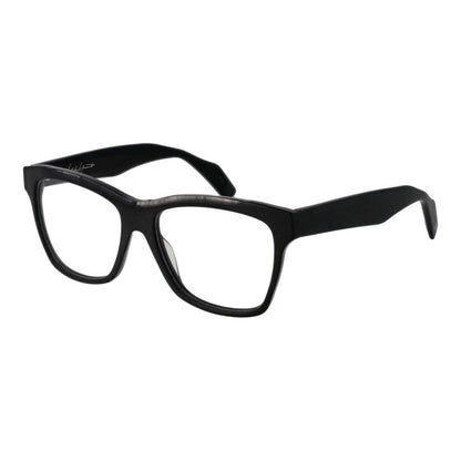 Yohji Yamamoto Black Unisex Glasses Frame