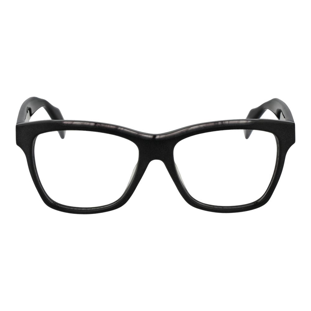 Yohji Yamamoto Black Unisex Glasses Frame