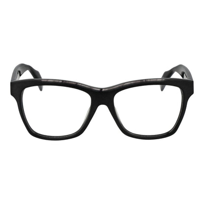 Yohji Yamamoto Black Unisex Glasses Frame