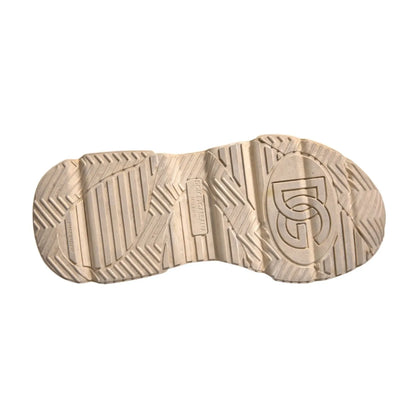 Dolce & Gabbana Black White Daymaster Low Top Sneaker Shoe