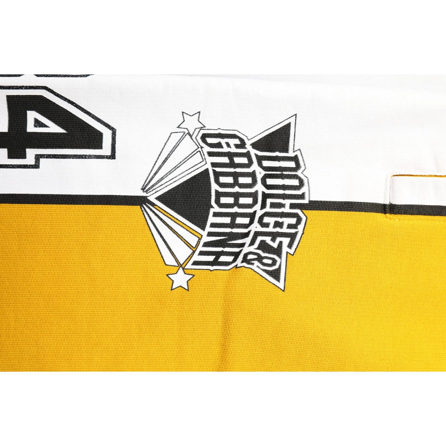 Dolce & Gabbana Yellow Cotton Jogger Skinny Sweatpants Pants