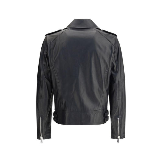 Dsquared² Kiodo leather Jacket