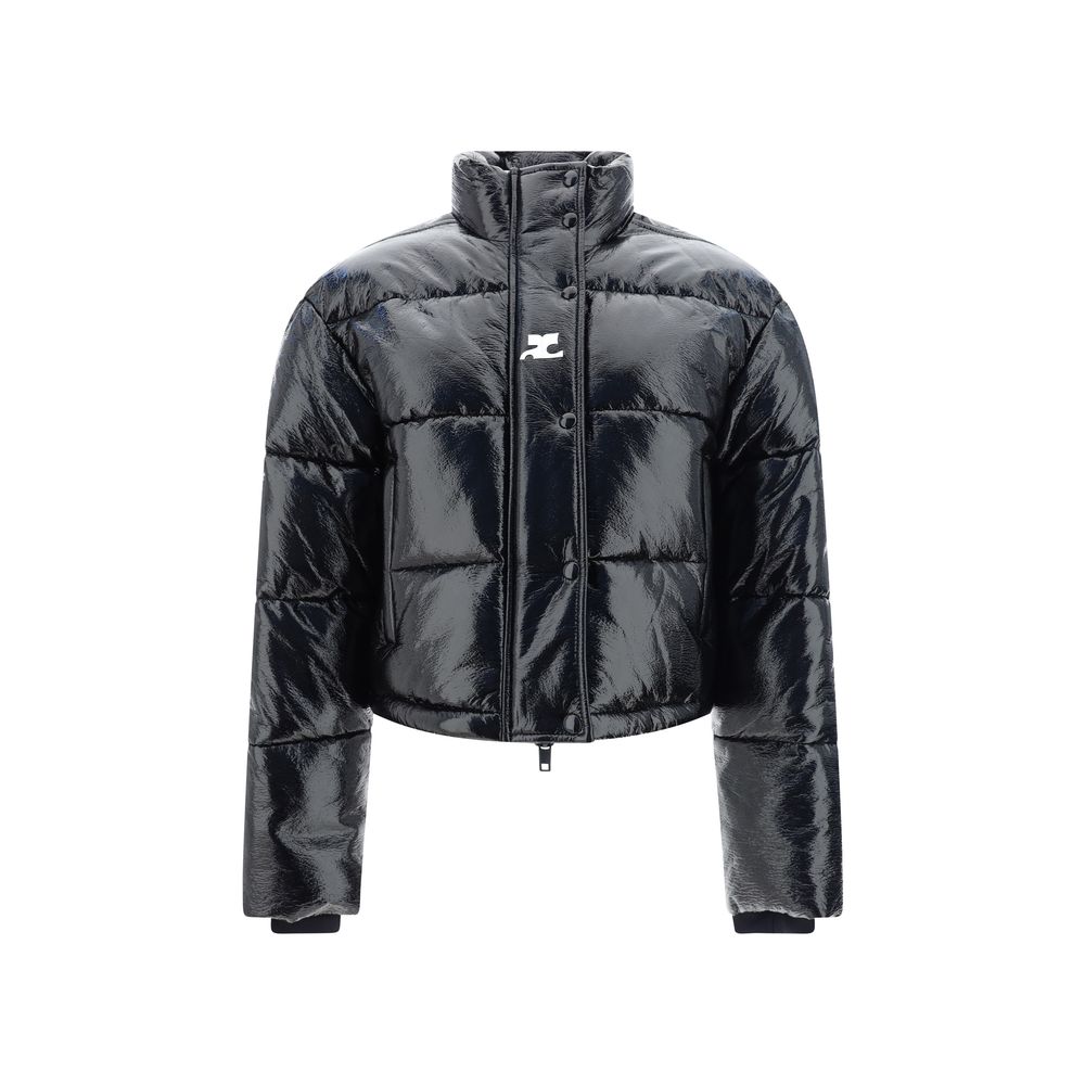 Courrèges Crop Down Jacket