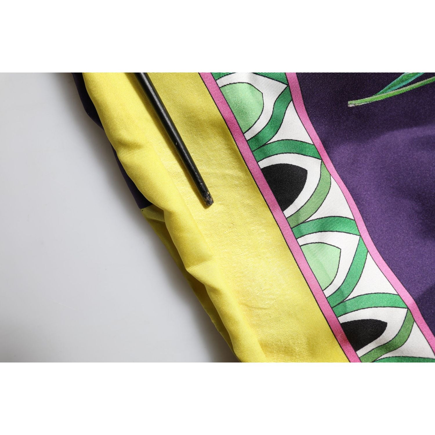 Dolce & Gabbana Blue Floral Print Silk Long Sleeves Wrap Robe