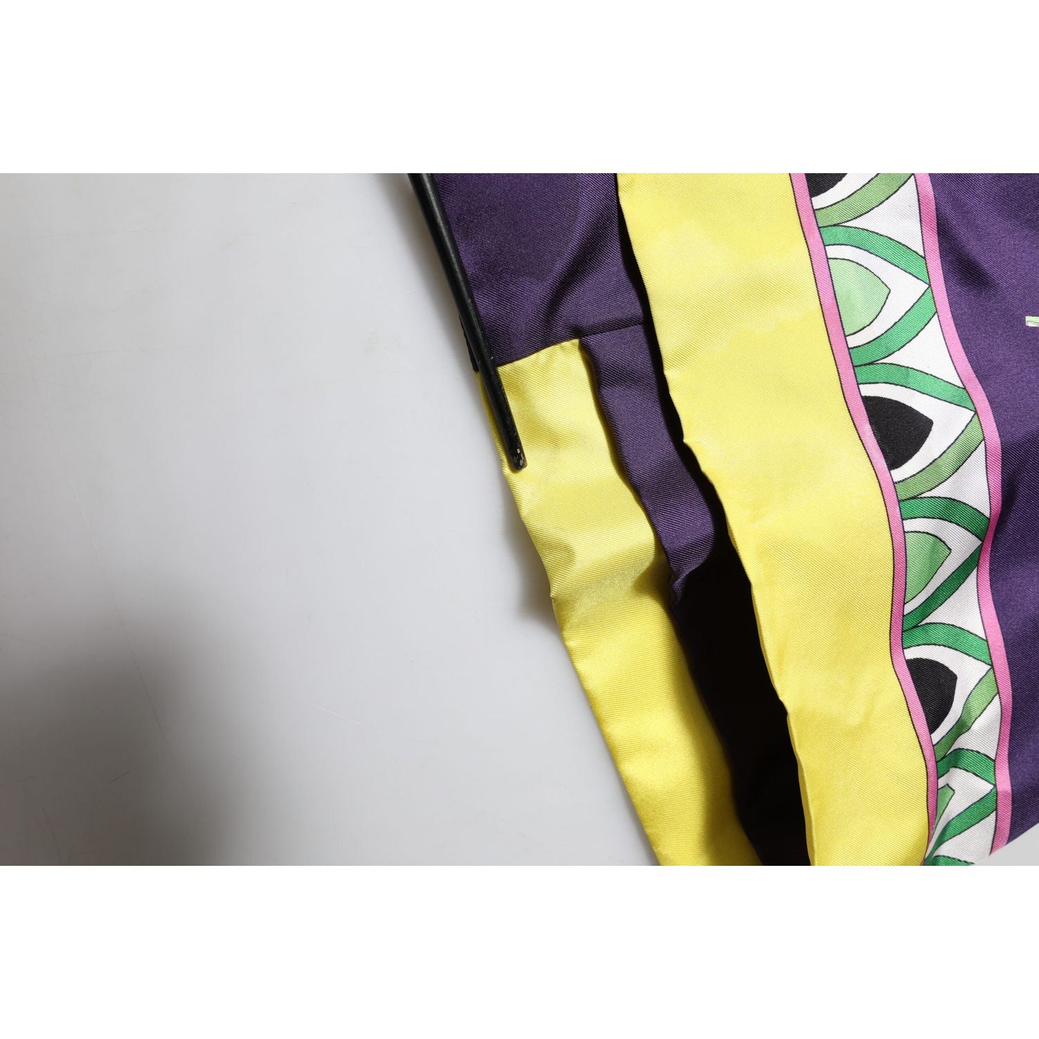 Dolce & Gabbana Blue Floral Print Silk Long Sleeves Wrap Robe