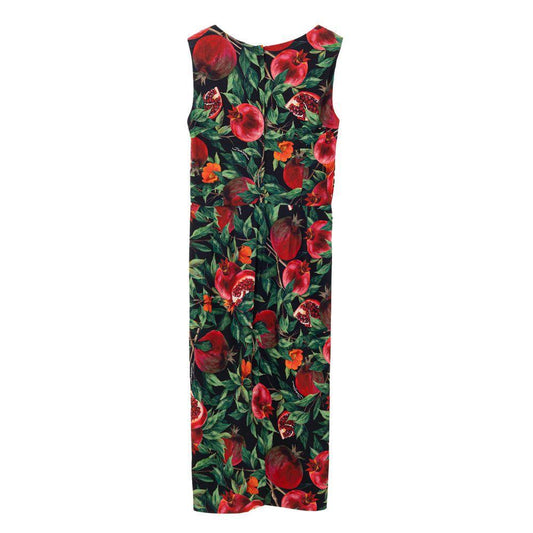 Dolce & Gabbana Bicolor Viscose Long DO-961520051440-IT40|S