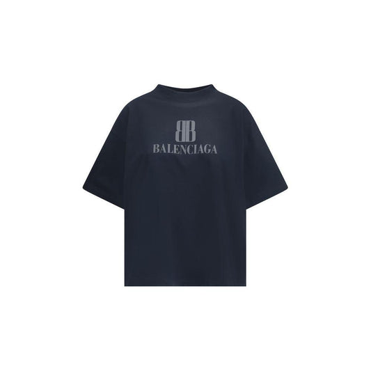 Balenciaga Logo T-Shirt BA-818431TSVU41083-3