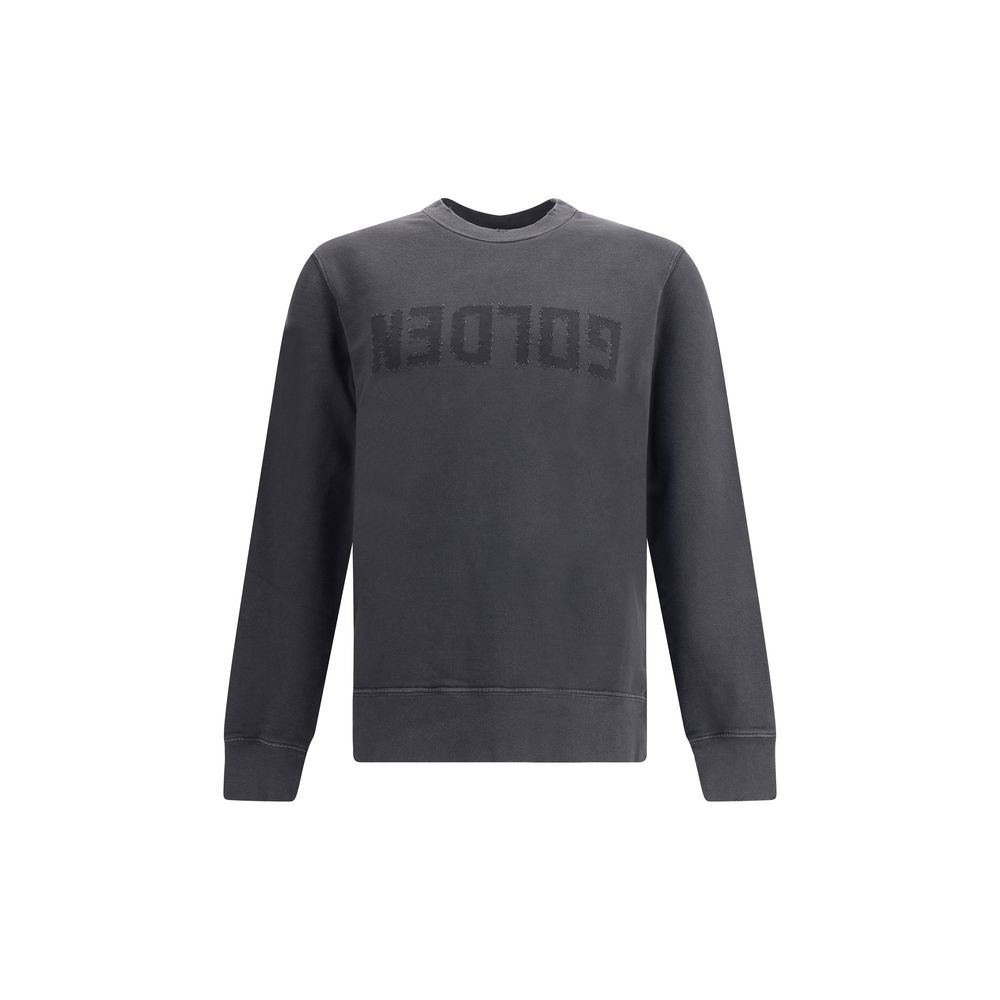 Golden Goose Black Cotton Sweatshirt
