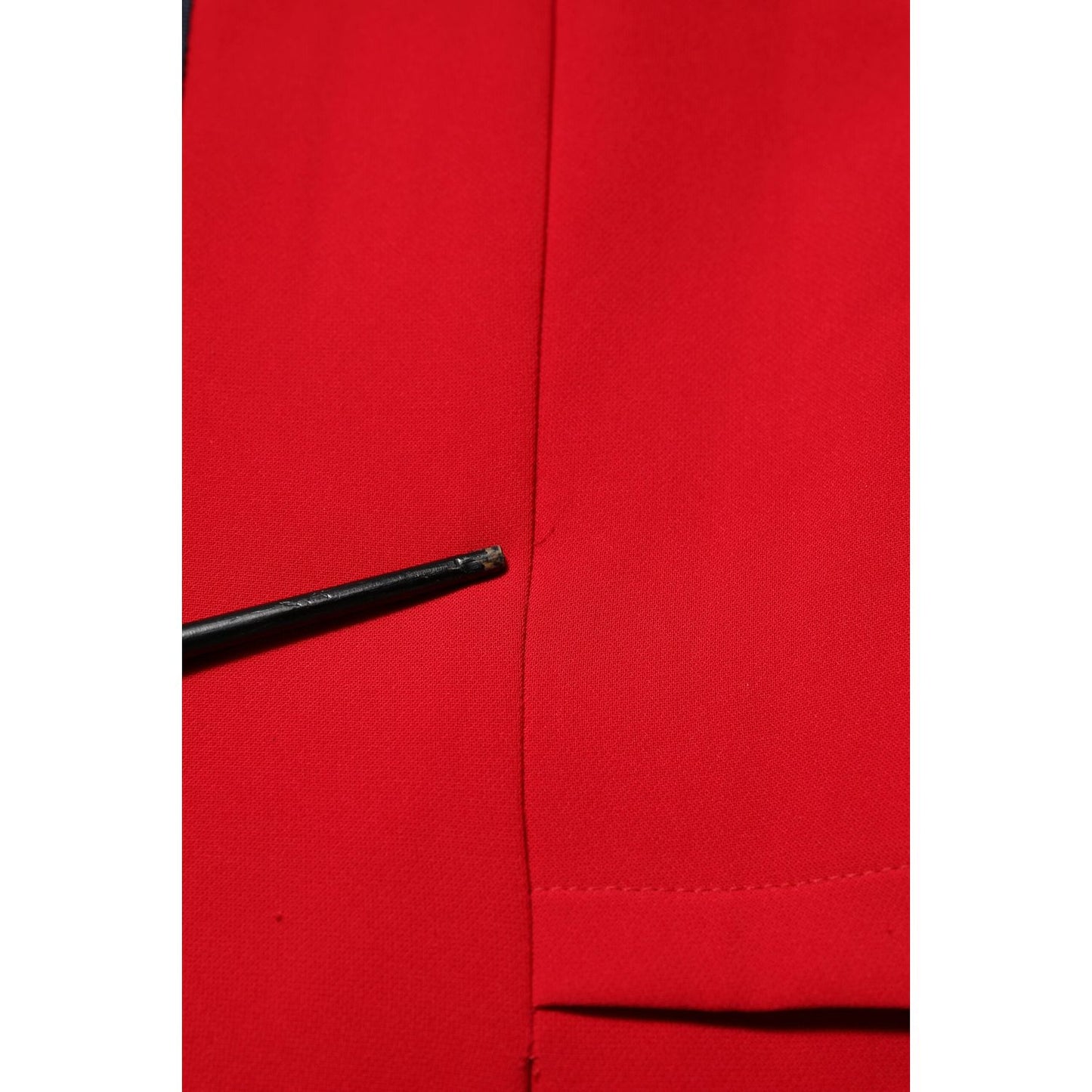 Armani Exchange Red Above Knee Long Sleeves Sheath Dress DR281342-38