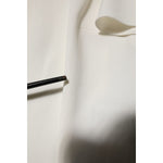Dolce & Gabbana White Round Neck Short Sleeves Blouse Top TSH90589-36