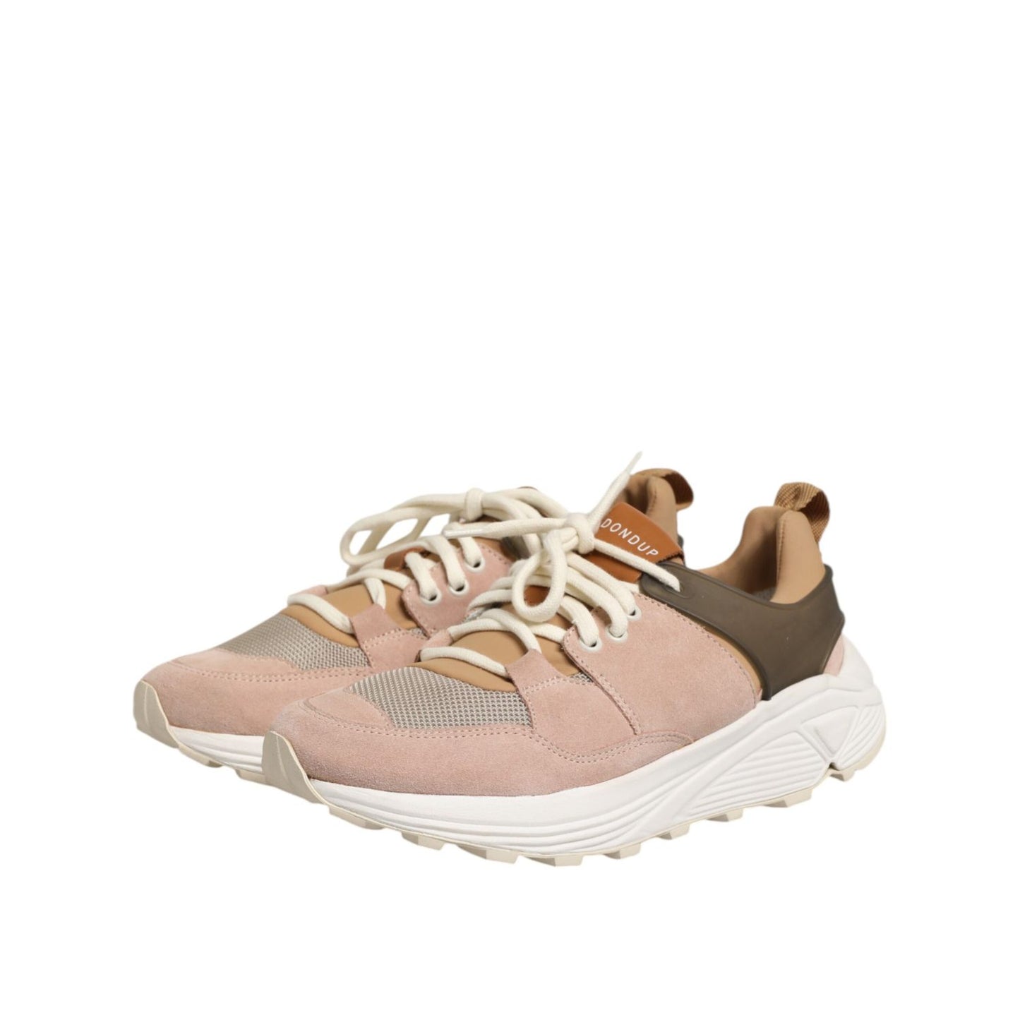 Dondup Multicolor Suede Low Top Women Sneakers Shoes