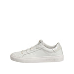HIDE & JACK White Leather Low Top Lace Up Sneakers Shoes LA12593-35