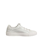 HIDE & JACK White Leather Low Top Lace Up Sneakers Shoes LA12593-35