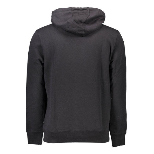 Napapijri Black Cotton Sweater