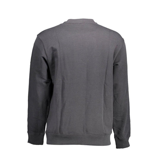 Napapijri Black Cotton Sweater
