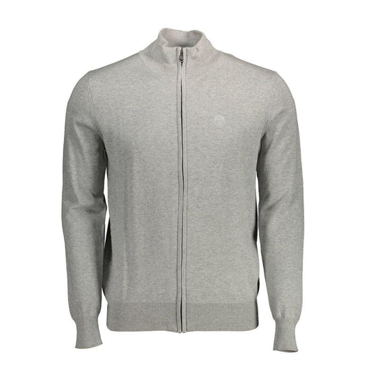 North Sails Gray Cotton Sweater