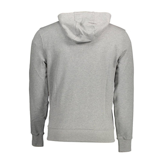 North Sails Gray Cotton Sweater