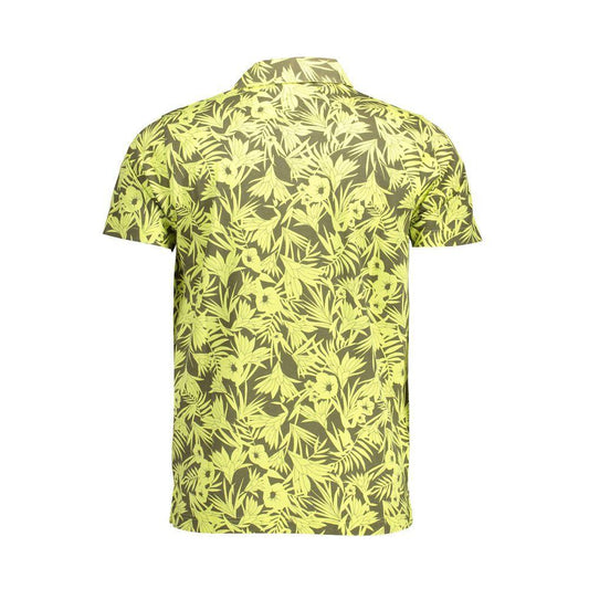 Gant Yellow Cotton Polo Shirt GA-12770-S