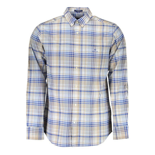 Gant Blue Cotton Shirt