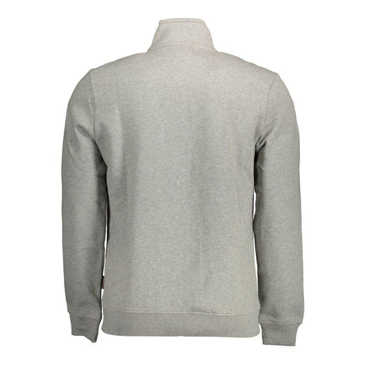 Napapijri Gray Cotton Sweater