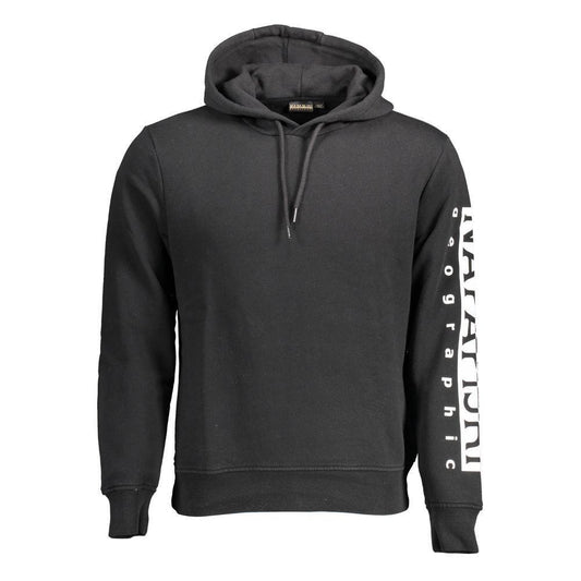 Napapijri Black Cotton Sweater