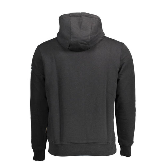 Napapijri Black Cotton Sweater
