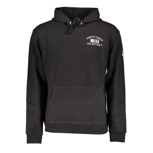 North Sails Black Cotton Sweater