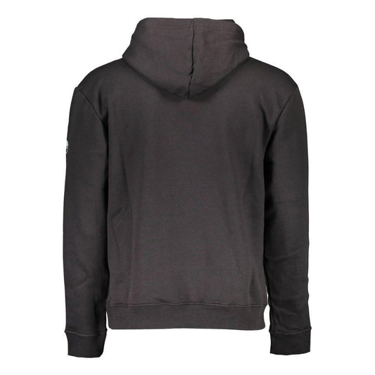 North Sails Black Cotton Sweater