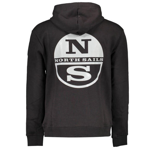 North Sails Black Cotton Sweater