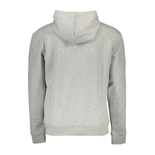 North Sails Gray Cotton Sweater
