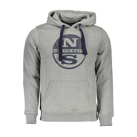 North Sails Gray Cotton Sweater