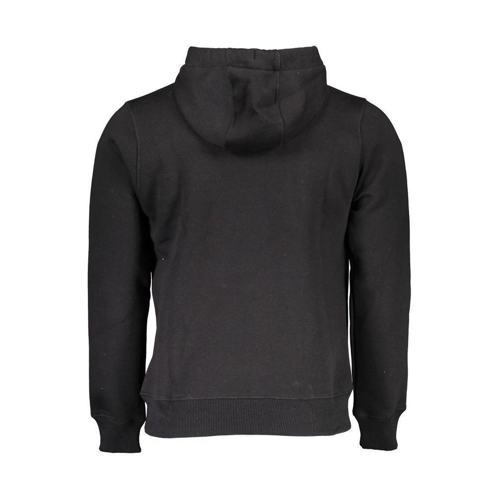 North Sails Black Cotton Sweater NO-16246-XL