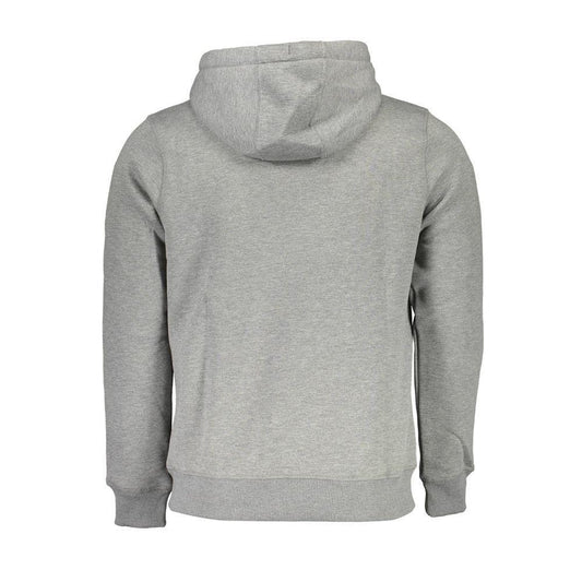 North Sails Gray Cotton Sweater