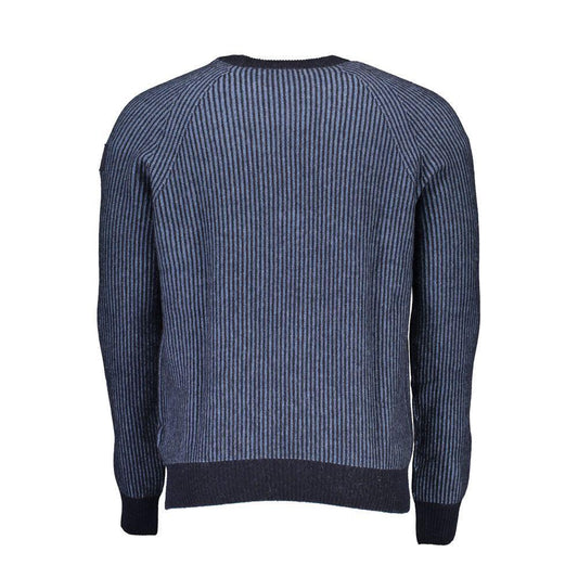 North Sails Blue Wool Sweater
