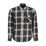 North Sails Black Cotton Shirt NO-16383-L