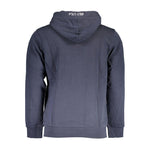 La Martina Blue Cotton Sweater LA-17150-S