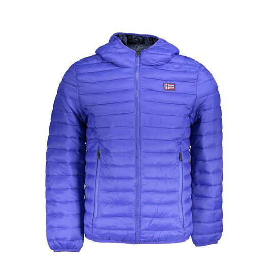 Norway 1963 Blue Polyamide Jacket
