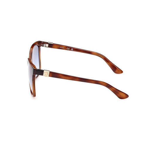 Guess Jeans Brown Injected Sunglasses GU-21476
