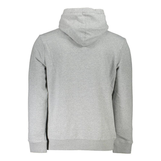 Napapijri Gray Cotton Sweater