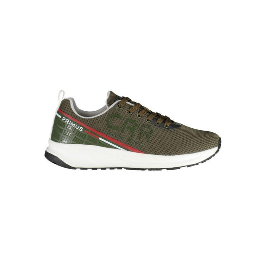 Carrera Green Polyester Sneaker CA-21910-EU41/US8