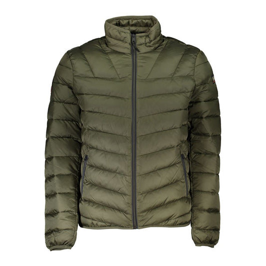 Napapijri Green Polyamide Jacket NA-25118-S