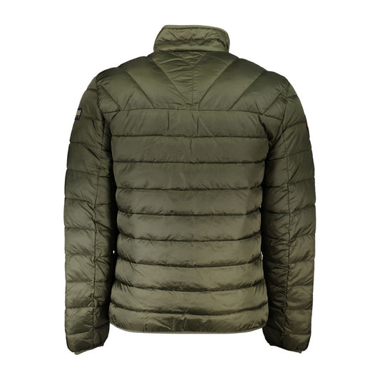 Napapijri Green Polyamide Jacket NA-25118-S